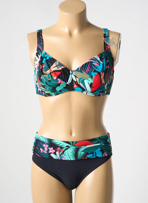 Maillot de bain 2 pièces noir ANITA pour femme