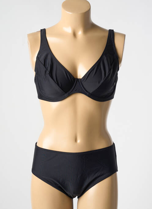 Maillot de bain 2 pièces noir ROSA ROSAM pour femme