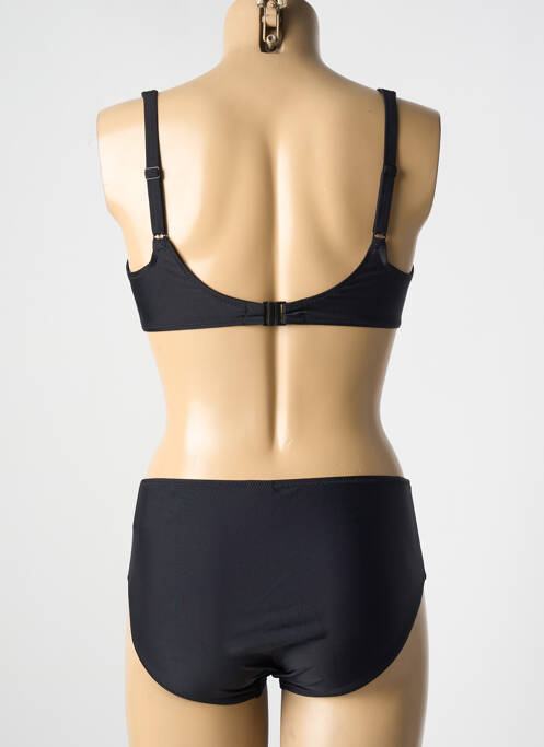 Maillot de bain 2 pièces noir ROSA ROSAM pour femme