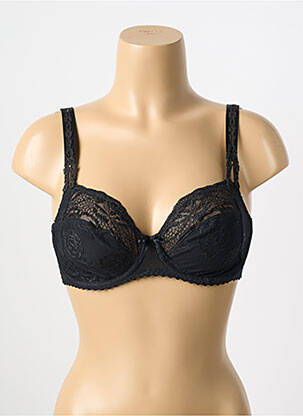 Soutien-gorge légère et transparente haut soutien-gorge emboitant noir PRIMA DONNA femme