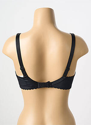 Soutien-gorge légère et transparente haut soutien-gorge emboitant noir PRIMADONNA femme