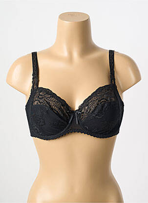Soutien-gorge légère et transparente haut soutien-gorge emboitant noir PRIMA DONNA femme