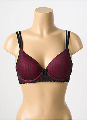 Soutien-gorge haut soutien-gorge moulé haut soutien-gorge moulé rouge ESPRIT femme