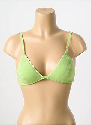 Soutien-gorge sans armature haut soutien-gorge moulé vert CHIPIE femme
