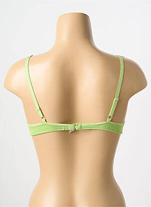 Soutien-gorge sans armature haut soutien-gorge moulé vert CHIPIE femme