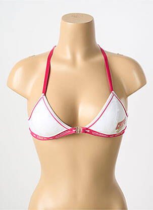 Soutien-gorge bretelle multi position haut soutien-gorge nageur blanc CHIPIE femme