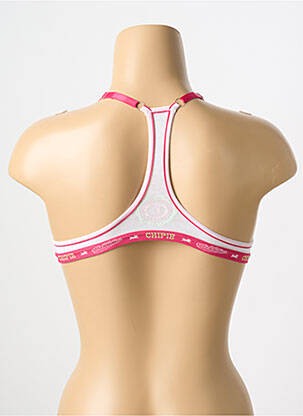 Soutien-gorge bretelle multi position haut soutien-gorge nageur blanc CHIPIE femme