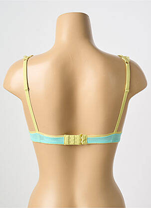 Soutien-gorge haut soutien-gorge balconnet haut soutien-gorge balconnet bleu LULUCASTAGNETTE femme
