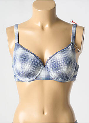 Soutien-gorge haut soutien-gorge moulé haut soutien-gorge moulé bleu ESPRIT femme