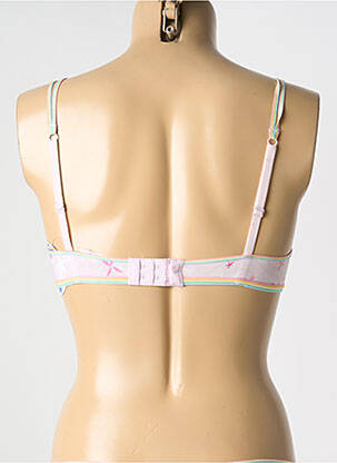 Soutien-gorge haut soutien-gorge moulé haut soutien-gorge moulé rose LULUCASTAGNETTE femme