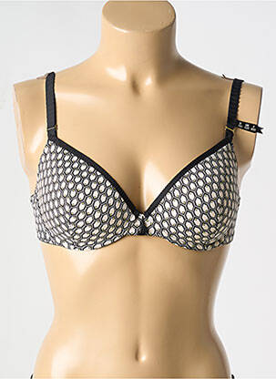 Soutien-gorge haut soutien-gorge moulé haut soutien-gorge moulé noir ESPRIT femme