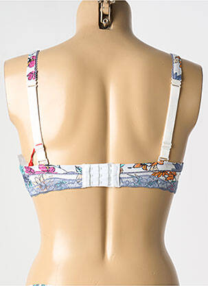 Soutien-gorge effet matière satinée haut soutien-gorge moulé blanc ESPRIT femme