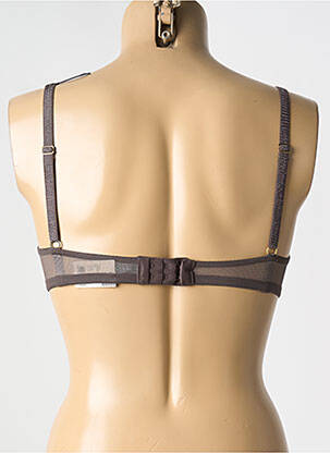 Soutien-gorge légère et transparente haut soutien-gorge moulé marron ESPRIT femme