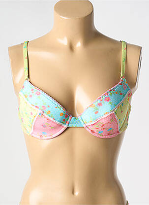 Soutien-gorge haut soutien-gorge moulé haut soutien-gorge moulé vert BANANA MOON femme
