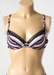 Soutien-gorge tissage tulle haut soutien-gorge emboitant violet ESPRIT femme