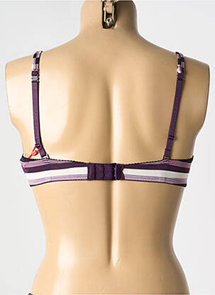 Soutien-gorge tissage tulle haut soutien-gorge emboitant violet ESPRIT femme