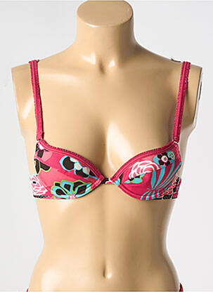 Soutien-gorge haut soutien-gorge moulé haut soutien-gorge moulé rouge BANANA MOON femme
