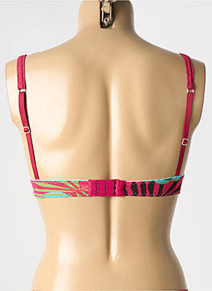 Soutien-gorge haut soutien-gorge moulé haut soutien-gorge moulé rouge BANANA MOON femme