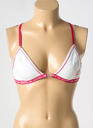 Soutien-gorge sans armature haut soutien-gorge nageur beige CHIPIE femme