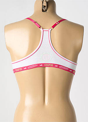 Soutien-gorge sans armature haut soutien-gorge nageur beige CHIPIE femme
