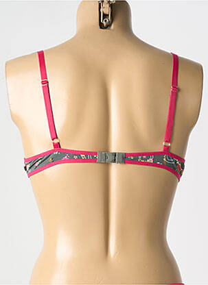Soutien-gorge sans armature haut soutien-gorge emboitant rouge CHIPIE femme