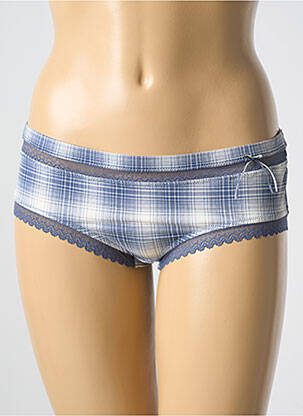 Shorty stretch bleu ESPRIT femme