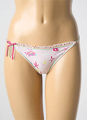 String stretch rose LULUCASTAGNETTE femme