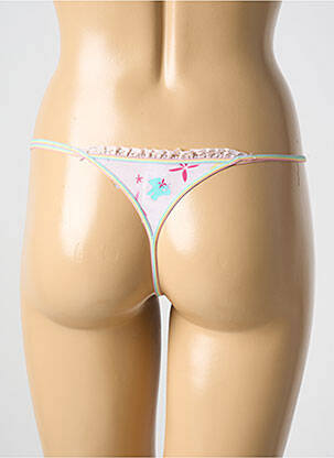 String stretch rose LULUCASTAGNETTE femme