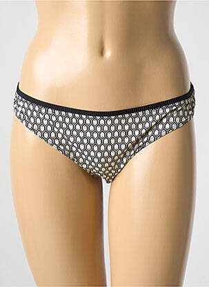 Tanga stretch noir ESPRIT femme