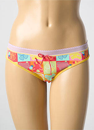 Culotte stretch violet LULUCASTAGNETTE femme