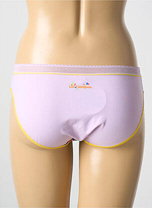 Culotte stretch violet LULUCASTAGNETTE femme