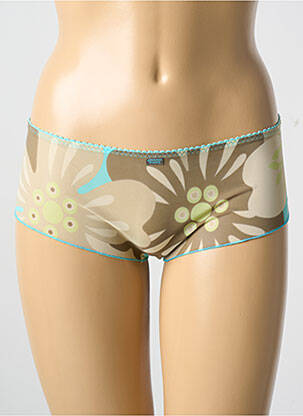 Shorty bleu BANANA MOON pour femme