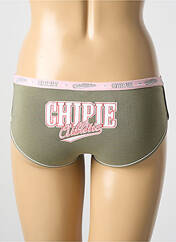 Shorty vert CHIPIE pour femme seconde vue