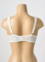 Soutien-gorge blanc PIEGE pour femme seconde vue