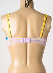 Soutien-gorge jaune LULUCASTAGNETTE pour femme seconde vue