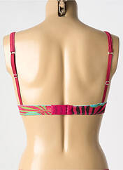 Soutien-gorge rouge BANANA MOON pour femme seconde vue