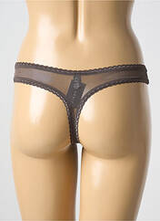 Tanga marron ESPRIT pour femme seconde vue