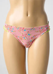 Tanga rose BANANA MOON pour femme seconde vue