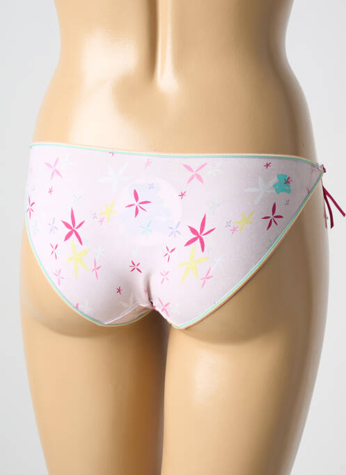 Culotte rose LULUCASTAGNETTE pour femme