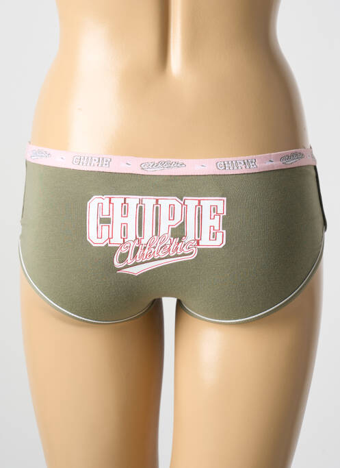 Shorty vert CHIPIE pour femme