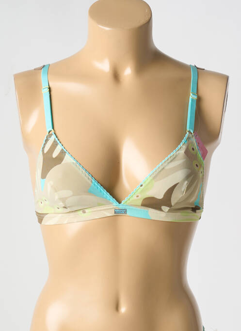 Soutien-gorge bleu BANANA MOON pour femme