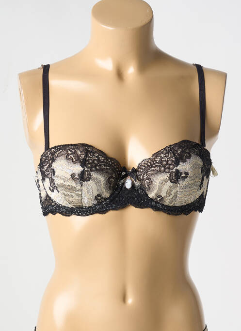 Soutien-gorge noir TWIN-SET SIMONA BARBIERI pour femme