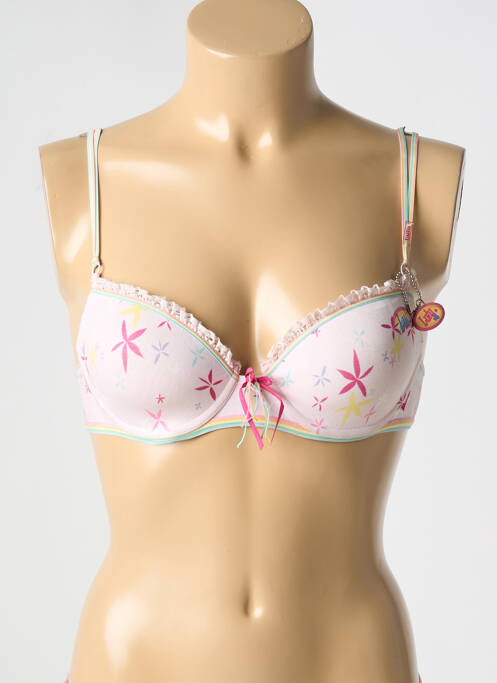 Soutien-gorge rose LULUCASTAGNETTE pour femme