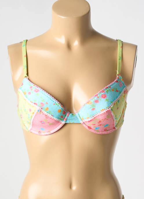 Soutien-gorge vert BANANA MOON pour femme