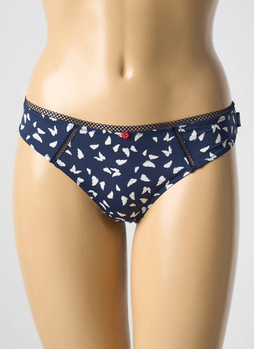 Tanga bleu ESPRIT pour femme