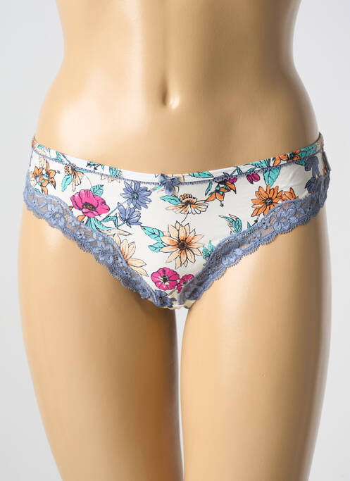 Tanga gris ESPRIT pour femme