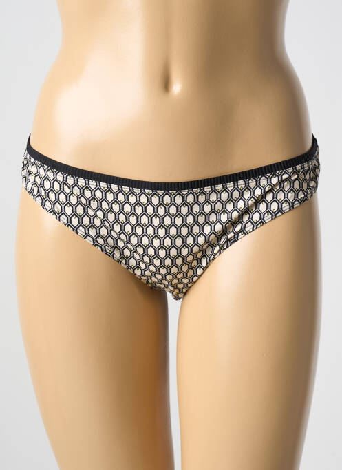 Tanga noir ESPRIT pour femme