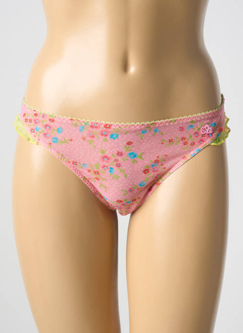 Tanga rose BANANA MOON pour femme