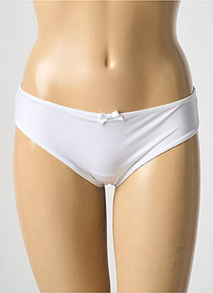 Tanga tanga blanc AMBRA femme