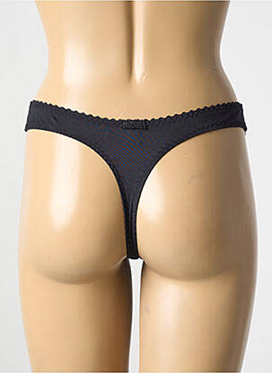String broderie noir PRIMADONNA femme